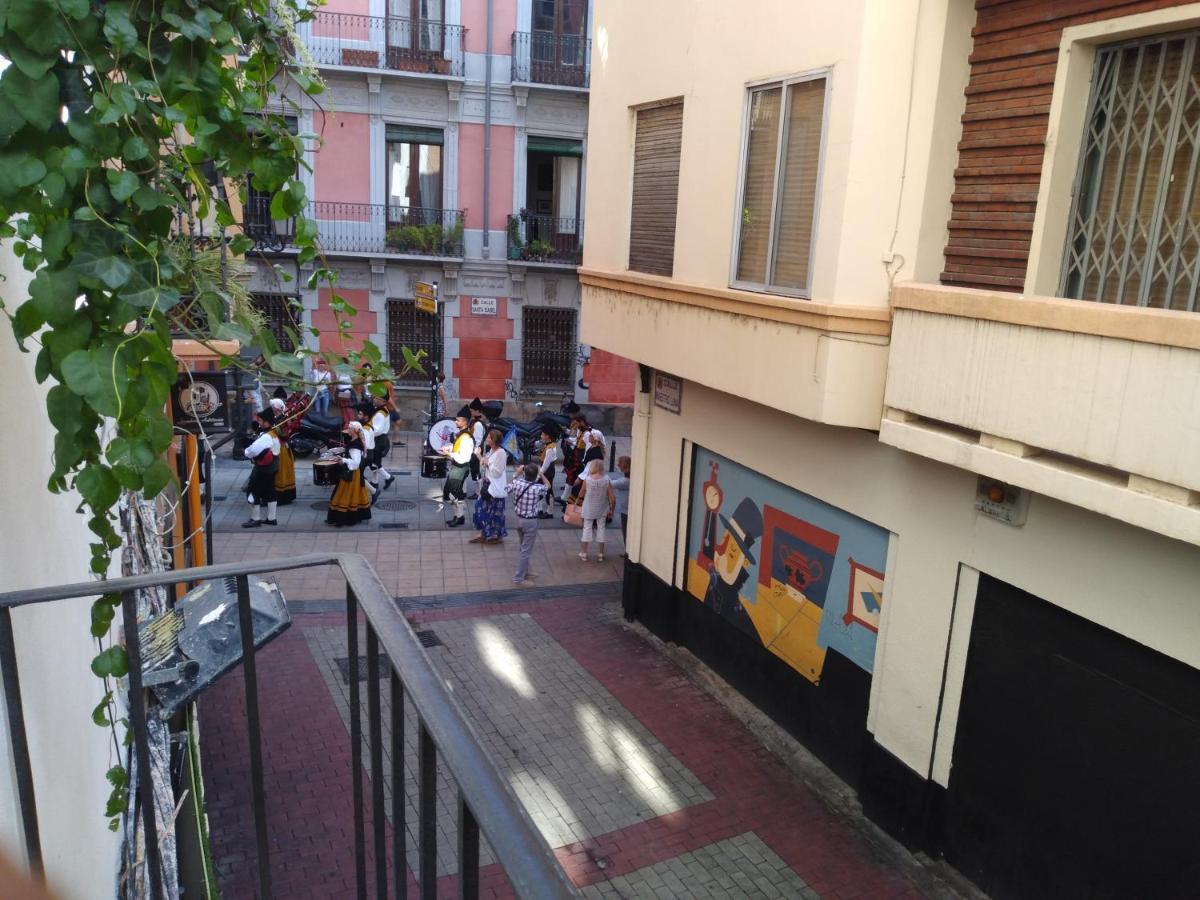 Acojedor Piso A Metros Del Pilar Y Plaza Espana Zaragoza Exterior photo